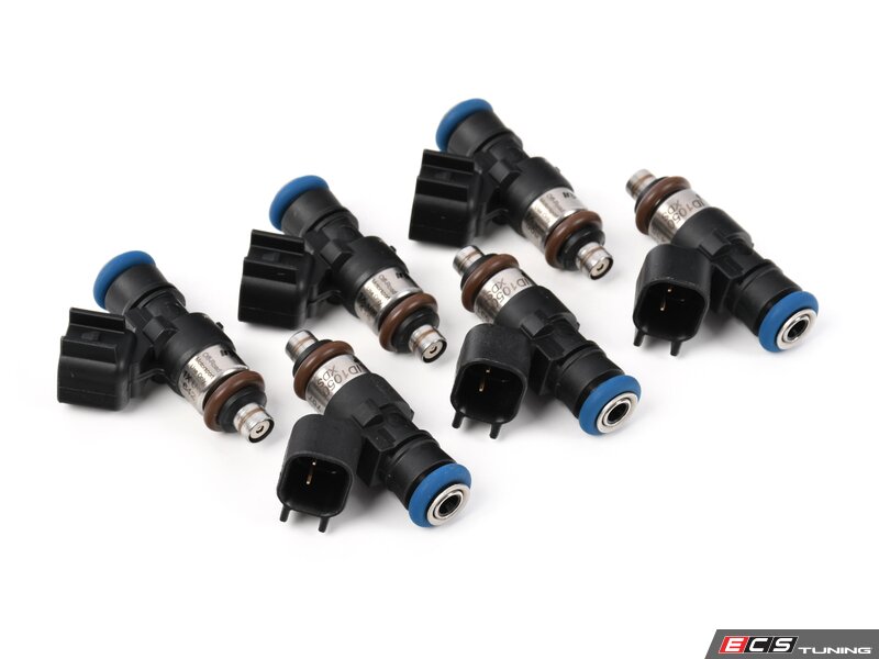 Injector Dynamics ID1050X Injectors 34mm Length (No adapter Top) 14mm Lower O-Ring (Set of 10) main image 1