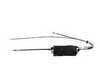 ES#1790734 - 2214302949 - Rear Parking Brake Actuator - Priced Each  - Often the cause of a failed parking brake engagement, Rear Axle, Left & Right - Genuine Mercedes Benz - Mercedes Benz