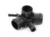 ES#4883856 - 1J0121087A - Water Distribution Pipe - Plastic 3-way oulet at lower radiator hose - Rein - Audi Volkswagen