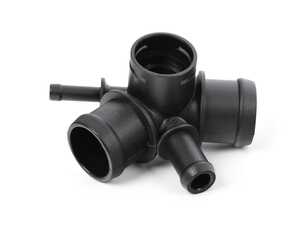 ES#4883856 - 1J0121087A - Water Distribution Pipe - Plastic 3-way oulet at lower radiator hose - Rein - Audi Volkswagen