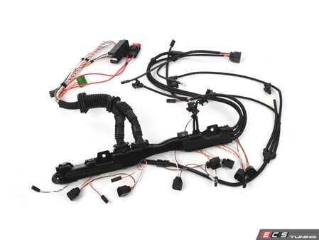 ES#31017 - 12517564358 - Cable Harness Injection Valve/Ignition - Genuine BMW - BMW