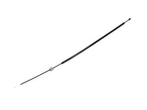 ES#3520243 - 17A823535 - Hood Latch Release Cable - Rear Portion - Runs from the hood release to the front hood release cable - Genuine Volkswagen Audi - Volkswagen