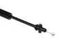 ES#3520243 - 17A823535 - Hood Latch Release Cable - Rear Portion - Runs from the hood release to the front hood release cable - Genuine Volkswagen Audi - Volkswagen