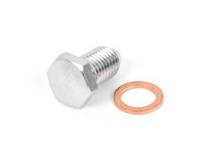 ES#4899255 - HWU1041 - Magnetic Oil Drain Plug - M12x1.5 - Attracts metal particulates that would otherwise be circulating your engine! - Rein - BMW MINI