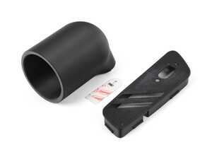 ES#4464821 - 2020041-Q5S-TX - Single Vent Pod - Textured - Add a single gauge to your Q5. - CJM Industries - Audi