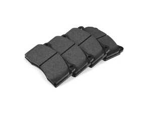 ES#1305711 - HB193Z.670 -  Ceramic Compound Performance Brake Pad Set - Premium high performance low dust/noise compound - Hawk - Audi