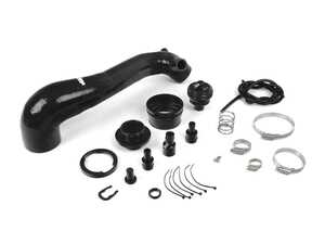 ES#4830690 - FMDV39BLK - Forge 1.5T Dump Valve Kit - Black  - Prevent turbo surge and prolonging the life of your engines turbocharger - Forge - Volkswagen