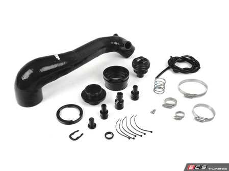 ES#4830690 - FMDV39BLK - Forge 1.5T Dump Valve Kit - Black  - Prevent turbo surge and prolonging the life of your engines turbocharger - Forge - Volkswagen