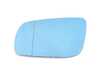 ES#3607 - VT1A0022-L - Heated Blind Spot Mirror - Left - Replacement blue tinted mirror glass to allow you to see everything around you - ECS - Volkswagen