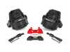 ES#4876601 - 039803LA01EBKT - 60A Solid Rubber OEM+ Engine Mount Kit & Transmission Mount Bushing Insert Kit - 60A Durometer solid rubber that eliminates the soft and leak prone factory engine mounts paired with decreased transmission mount slop for better drivetrain response! - Enthusiast Bundles - Audi