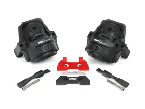 60A Solid Rubber OEM+ Engine Mount Kit & Transmission Mount Bushing Insert Kit
