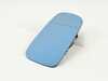 ES#3607 - VT1A0022-L - Heated Blind Spot Mirror - Left - Replacement blue tinted mirror glass to allow you to see everything around you - ECS - Volkswagen