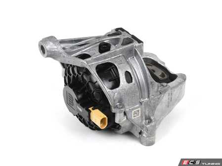 ES#4672461 - 4M0199371GN - Engine Mount - Left - Eliminate excessive engine vibrations - Genuine Volkswagen Audi - Audi