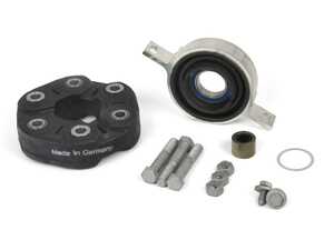 ES#4666795 - 26122283046KT1 - Driveshaft Overhaul Kit - E92 M3 - Aftermarket - Contains new center mount, flex disk and required hardware for a fresh driveshaft overhaul! - Assembled By ECS - BMW