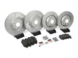 ES#4456895 - 5q0615301g2KT - Front And Rear Brake Service Kit (340x30/310x22) - Complete kit to service your entire vehicle. - Genuine Volkswagen Audi - Volkswagen