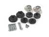 ES#4691385 - 8E0412377KT - Cup Kit/Coilover Installation Kit - Includes shock/strut mounts, spring pads, and hardware - Assembled By ECS - Audi