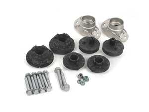 ES#4691385 - 8E0412377KT - Cup Kit/Coilover Installation Kit - Includes shock/strut mounts, spring pads, and hardware - Assembled By ECS - Audi