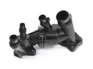 ES#4672920 - 11538576289 - THERMOSTAT HOUSING WITH THER - Genuine BMW - 