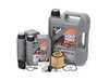 ES#4765776 - 090743ECS09KT - High-Performance Oil Thermostat Service Kit - Includes low-temperature oil thermostat, anodized aluminum cover, and Liqui Moly Special-Tec LL oil service kit! - Assembled By ECS - BMW