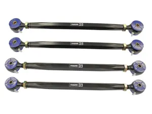 MAXX-G Adjustable Camber Links - Billet Housing And High Durometer Urethane Bushings  - 4 Link Kit