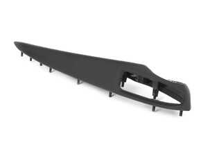 ES#2781598 - 51418057708 - Armrest Leather - Front Right, Black - Genuine BMW - BMW