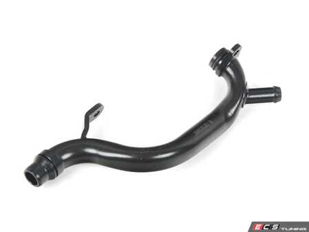ES#4899501 - 06H121065D - Coolant Return Pipe - Connects the heater core hoses to the waterpump - Rein - Audi