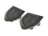 ES#4405459 - 51135A43E93 - Trim Cover Set With Pad - Night Jack  - These insert into the the side scuttle turn signal light as a decor upgrade, Matte Black updated where chrome was. - Genuine MINI - MINI