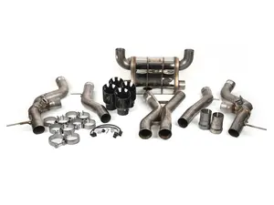 AWE SwitchPath Exhaust System - Diamond Black Tips