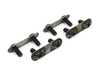 ES#4883382 - SM-E92-L-S1 - Adjustable Slider Seat Side Mount Kit (Left) - This premium-quality kit features a 3mm carbon steel base and side mounts, CNC laser cut and CNC bent for precision, offering durability and a perfect fit for a wide range of BMW models. - Pro Car Innovations - BMW
