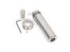 ES#2839572 - DH0813SILVER - Rennline Aluminum E-Brake Handle - Silver - Replace your stock plastic handle with this stylish aluminum part - Rennline - Porsche