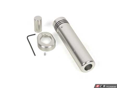 ES#2839572 - DH0813SILVER - Rennline Aluminum E-Brake Handle - Silver - Replace your stock plastic handle with this stylish aluminum part - Rennline - Porsche