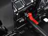 ES#1833681 - 1Q0868852D82V - Roof Brace Flap - Right - Passenger's side flap mechanism which hides the top when open - Genuine Volkswagen Audi - Volkswagen