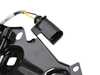 ES#1833681 - 1Q0868852D82V - Roof Brace Flap - Right - Passenger's side flap mechanism which hides the top when open - Genuine Volkswagen Audi - Volkswagen
