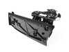 ES#1833681 - 1Q0868852D82V - Roof Brace Flap - Right - Passenger's side flap mechanism which hides the top when open - Genuine Volkswagen Audi - Volkswagen
