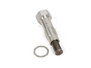ES#4931811 - 11317584723 - Chain Tensioner - With Gasket Ring - Addresses chain slap or other noise caused by a failed or failing tensioner - Iwis - BMW