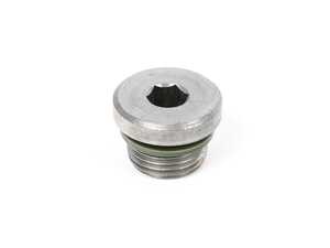 ES#4741588 - 07145A7A846 - Screw Plug - M18x1.5 - Price Each - Genuine BMW - 