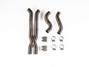 ES#4858169 - 044994LA01 - G87 M2 Resonator Delete & X-Pipe - Let your S58 breathe! Eliminates the restrictive center resonator for increased sound and adds an x-pipe to increase efficiency. - Turner Motorsport - BMW