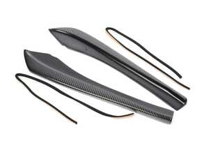 ES#4723167 - F30MTRRSPLL - Suvneer Motorsports Carbon Fiber Rear Splitters - F30 3-Series (M-Sport) - The Perfect carbon addition to your M3's rear bumper! - Suvneer - BMW