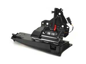 ES#1833680 - 1Q0868851D82V - Roof Brace Flap - Left - Driver's side flap mechanism which hides the top when open - Genuine Volkswagen Audi - Volkswagen