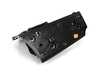 ES#1833680 - 1Q0868851D82V - Roof Brace Flap - Left - Driver's side flap mechanism which hides the top when open - Genuine Volkswagen Audi - Volkswagen