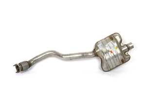 ES#2600549 - 8K0253102S - Exhaust Downpipe - Located between the catalytic converter and exhaust center section - Includes flex section - Genuine Volkswagen Audi - Audi