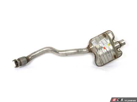 ES#2600549 - 8K0253102S - Exhaust Downpipe - Located between the catalytic converter and exhaust center section - Includes flex section - Genuine Volkswagen Audi - Audi