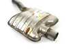 ES#2600549 - 8K0253102S - Exhaust Downpipe - Located between the catalytic converter and exhaust center section - Includes flex section - Genuine Volkswagen Audi - Audi