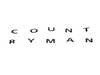 ES#4788148 - 51145A3EBE4 - "COUNTRYMAN" Rear Logo - Black  - Mounts to the rear trunk/boot in the center and has a the Countryman word print - Genuine MINI - MINI