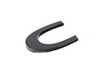 ES#4788148 - 51145A3EBE4 - "COUNTRYMAN" Rear Logo - Black  - Mounts to the rear trunk/boot in the center and has a the Countryman word print - Genuine MINI - MINI