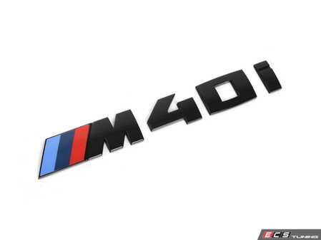 ES#4189004 - 51142472847 - LETTERING, BLACK, PAINTED - Genuine BMW - BMW