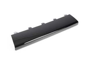 ES#4375014 - 51119450567 - Lower Trim Strip - Gloss Black - Lower lip in gloss black on the bumper - Genuine MINI - MINI