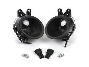 ES#4765936 - LF642 - XB LED Projector Fog Lights - Pair - Plug-and-play design that replaces the original halogen units using factory mounting points - Morimoto - Audi