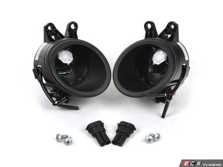 ES#4765936 - LF642 - XB LED Projector Fog Lights - Pair - Plug-and-play design that replaces the original halogen units using factory mounting points - Morimoto - Audi