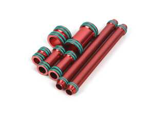 ES#4812499 - 055083LA01 - DL501 DSG Billet Aluminum Oil Pipes - Ditch those failure-prone plastic tubes! Featuring billet aluminum construction for maximum durability and dual Viton o-rings for improved sealing. - ECS - Audi